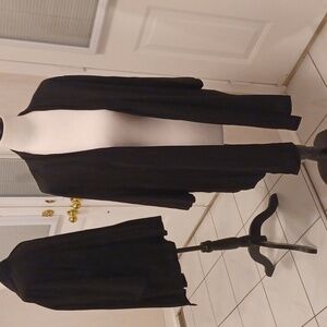 4/$60 New Open Black Top/Cover-Up - Size 2XL (US16)